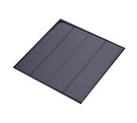 Panneau Solaire Silicon 6V 20W - Module d'Alimentation Silicium Monocristallin 3W - Chargeur de Batterie pour Lampe d'Éclairage Extérieur