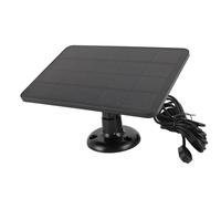 Panneau Solaire Sonew 4W 5V, pour Arlo Pro 4 Ultra 2 Pro 3 Ultra Pro 5S Pro 3 avec Charge à Haute efficacité, Alimentation Stable pour Sonnettes, Caméras, Utilisation Intérieure