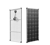 Panneau solaire, sortie de puissance 120W, tension 18V, options flexibles et durables , cadre Panneau solaire