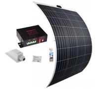 Panneau solaire souple (kit) - ANTARION - ANTARION KIT - 220W - Régulateur MPPT 20A - Revêtement ETFE