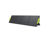 Panneau solaire SP200 200W Pliable 23,4 % d'efficacité cellulaire élevée Revêtement ETFE Béquilles réglables pour la maison Camping-car Camping