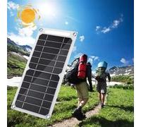 Panneau solaire USB 30W, étanche, randonnée en plein air, Camping, cellules portables, batterie, plaque de chargement solaire pour téléphone Portable, batterie externe 30W-300x145mm G