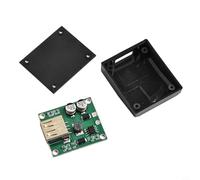 Panneau solaire USB 5 V 2 A - Module régulateur de tension pour kit de chargeur de téléphone, carte de circuit portable, électronique de camping en plein air