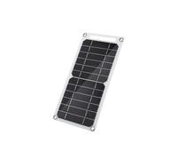 Panneau Solaire USB 6 W 5 V Étanche Chargeur de Téléphone Portable Extérieur Camping Randonnée Cellules Dispositif