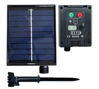 Panneau solaire USB avec télécommande 1200 mAh pour guirlande LED jusqu'à 1000 LEDs