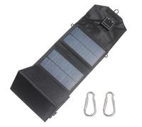Panneau solaire USB C - Banque d'énergie pliable à charge rapide de 79 x 16,5 x 1 cm | Panneau solaire de type C imperméable de 120 W | Banque d'énergie extérieure pour batterie de téléphone, voyage
