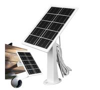 Panneau Solaire USB C pour Caméra | Chargeur Solaire Imperméable Type C pour Téléphone Portable,Chargeur Efficace Charge Rapide pour Randonnée Camping Téléphones Arrière-Cour Voyage Extérieur