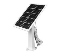 Panneau Solaire USB Étanche - Chargeur Solaire Pliable À Charge Rapide Avec Ports USB, Panneau Portable Pour Téléphones Avec Caméra De Sécurité | Pour Camping-car Voyage Pêche Randonnée Camping Jardin