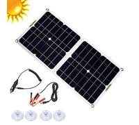 Panneau solaire USB extérieur 100 W 12 V 5 V chargeur portable panneau escalade charge rapide puissance voyage pliable générateur biolite
