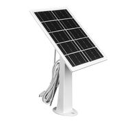 Panneau Solaire USB,Panneaux Solaires Imperméables pour Caméra de Sécurité | Chargeur Efficace Charge Rapide pour Randonnée Camping Téléphones Arrière-Cour Voyage Extérieur