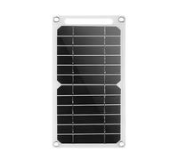 Panneau solaire USB - Petits panneaux solaires, module USB pliable | Kit de dispositif de conversion d'énergie portable, collection d'accessoires pour équipements de camping en plein air avec