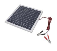 Panneau solaire - VVIKIZY - 50 W - Silicium monocristallin - Clip de batterie - Câble de 3 m