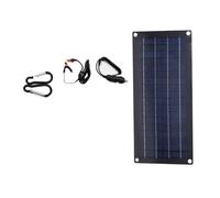 PANNEAU SOLAIRE - WOODOURS - Kit panneaux solaires 1000W 12V-220V, centrale électrique camping, maison, voiture KIT PHOTOVOLTAIQUE