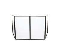 AFX Light Panneau Stand FACADE-DJ-STAND – LYCRA 4 faces 122 x 70 cm pour DJ, couvre-câbles console