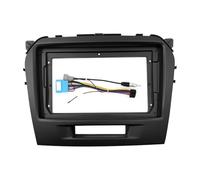 Panneau Stéréo Adaptateur De Façade D'autoradio 2DIN 9 Pouces pour Suzuki pour Super pour Grand Vitara 2015-2019 KMAGE(Frame an Cord)