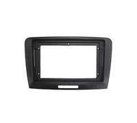 Panneau Stéréo Adaptateur De Façade De Tableau De Bord 9 Pouces pour Skoda pour Superb 2009-2014 Panneau De Fixation pour Autoradio(Only Frame)