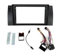 Panneau Stéréo Adaptateur De Tableau De Bord pour Autoradio DVD 9 Pouces pour Série 5 E38 E39 E53 X5 KMAGE