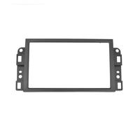 Panneau Stéréo Audio Radio 2 Din pour Lova pour Captiva pour Gentra pour Aveo pour Epica 2006-2011 Casse-Bord Cadre Tableau Bord