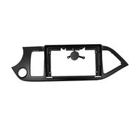 Panneau Stéréo Autoradio Stéréo GPS MP5 2 DIN, Façade D'autoradio 9 Pouces pour Kia pour Picanto/pour Morning 2011+ KMAGE(LHD)