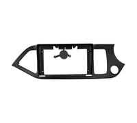 Panneau Stéréo Autoradio Stéréo GPS MP5 2 DIN, Façade D'autoradio 9 Pouces pour Kia pour Picanto/pour Morning 2011+ KMAGE(RHD)