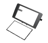 Panneau Stéréo Cadre Adaptateur pour Façade D'autoradio Double DIN pour A3 (8P/8PA) 2008-2012 KMAGE