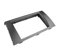 Panneau Stéréo Cadre De Montage pour Tableau De Bord, Façade D'autoradio 1 Ou 2 DIN, Panneau DVD pour Suzuki pour Swift 2004-2009 KMAGE(2 din 173X98mm)