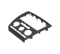 Panneau Stéréo Cadre De Navigation 2DIN pour Console Centrale pour Octavia 2007-2009 Façade D'autoradio
