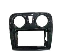 Panneau Stéréo Cadre De Tableau De Bord 9 Pouces pour Renault pour Dacia pour Symbol/pour Sandero 2012-2017 KMAGE(Black)