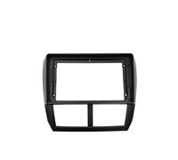 Panneau Stéréo Cadre Façade pour Écran Navigation 9 Pouces pour Subaru pour Forester 2008-2012 Panneau De Garniture Intérieure(Only Frame)