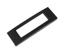 Panneau Stéréo Coque D'autoradio Multifonction avec Cadre Fixe pour Citroen C4 C5 RD3 pour Peugeot 207 KMAGE