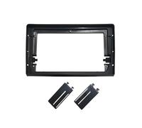 Panneau Stéréo Façade D'autoradio 9 Pouces Panneau Tableau Bord Enjoliveur Console Cadre Garniture Et Plaque D'adaptation pour Bravo 198 2006-2016