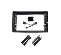 Panneau Stéréo Façade D'autoradio 9 Pouces pour Fiat pour Bravo 2006-2016 Installation Facile Et Rapide(Frame an canbus)