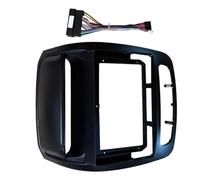 Panneau Stéréo Façade D'autoradio Autoradio MP5 Android 9 Pouces avec Navigation Intégrée Format 2 DIN pour Kia pour Sorento 2013-2014(Frame with Cable)