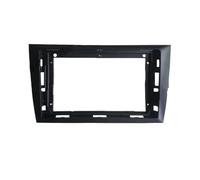 Panneau Stéréo Façade D'autoradio Cadre Autoradio Android 9 Pouces avec Façade Et Cache Tableau De Bord pour VW pour Golf 6 2008-2012(Only Frame)