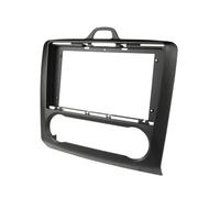 Panneau Stéréo Façade D'autoradio Conduite À Gauche Façade D'autoradio 9 Pouces Adaptateur pour Autoradio Android pour Ford pour Focus Mk2 Mk3 pour S-Max 2004-2014