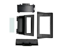 Panneau Stéréo Façade D'autoradio Façade D'autoradio 10,1 Pouces avec Lecteur MP5 Android Et Cadre pour Autoradio 2 DIN pour Accord 8e Génération 2008-2013(Frame)