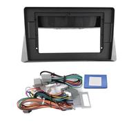 Panneau Stéréo Façade D'autoradio Façade D'autoradio 10,1 Pouces avec Lecteur MP5 Android Et Cadre pour Autoradio 2 DIN pour Accord 8e Génération 2008-2013(Frame with Cord)