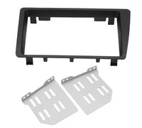 Panneau Stéréo Façade D'autoradio pour Civic 2001-2005 Conduite À Gauche Façade D'autoradio 2 DIN Remplacement du Cadre Et De L'encadrement du Tableau De Bord