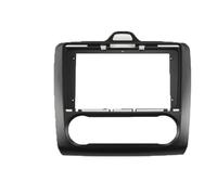 Panneau Stéréo Façade D'autoradio pour Ford pour Focus 2 MK2 2004-2011 Façade D'autoradio 9 Pouces avec Lecteur MP5 Android Format 2 DIN Et Cadre De Tableau De Bord(Frame AT)