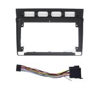 Panneau Stéréo Façade D'autoradio pour Kia pour Morning pour Picanto 2004 2005 2006 2007 Façade D'autoradio avec Lecteur DVD Intégré Au Tableau De Bord(Fascia and Cable)