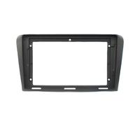 Panneau Stéréo Façade D'autoradio pour Mazda 3 pour AXELA 2004-2009 Façade D'autoradio 9 Pouces Android 2 DIN avec Panneau De Finition Système Stéréo Cache De Tableau De Bord(Only Frame)