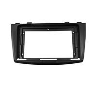 Panneau Stéréo Façade D'autoradio pour Mazda 3 pour Axela 2009 2010 2011 2012 2013 Cadre De Fixation pour Autoradio DVD Panneau De Montage(Only Frame)