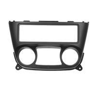 Panneau Stéréo Façade D'autoradio pour Nissan pour Almera pour Sentra N16 2000-2006 Façade D'autoradio Simple DIN avec Lecteur CD/DVD Et Cache Adaptateur