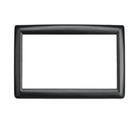 Panneau Stéréo Façade D'autoradio pour Renault pour Megane 2 II 2002-2009 Façade D'autoradio CD 2 DIN Cadre De Montage
