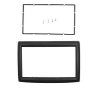 Panneau Stéréo Façade D'autoradio pour Renault pour Megane II 2003-2009 Façade D'autoradio Double DIN 2DIN Cadre Panneau De Façade Adaptateur De Montage sur Tableau De Bord