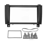 Panneau Stéréo Façade De Tableau De Bord 2Din pour Autoradio CD À Commande Centrale pour Mercedes pour Benz SLK R171 (2004-2011) KMAGE