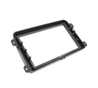Panneau Stéréo Façade De Tableau De Bord Noire pour Autoradio DVD 2DIN pour Touran pour Passat pour Golf pour Tiguan T5 2009