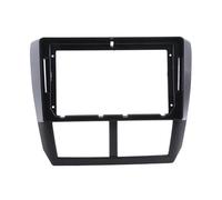 Panneau Stéréo Kit De Cadre D'autoradio 9 Pouces pour Subaru pour Forester 2008-2012, Fixation sur Panneau Stéréo, Façade De Console Centrale, Accessoires. KMAGE
