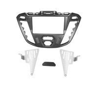 Panneau Stéréo Kit De Finition pour Autoradio 2Din pour Ford pour Transit pour Custom 2013-2020, Cadre De Montage Et Enjoliveur De Tableau De Bord KMAGE