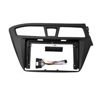 Panneau Stéréo Kit De Fixation pour Tableau De Bord D'autoradio 2 DIN 9 Pouces pour Hyundai I20 2015 2016 2017 KMAGE(Frame-Cable Right)